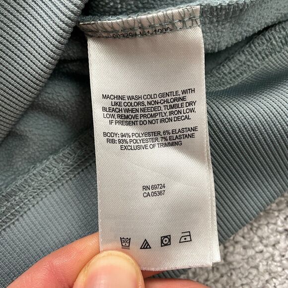 Columbia Sportswear Hoodie Sweatshirt Mens Medium Light Blue Pullover Graphic - Picture 5 of 16